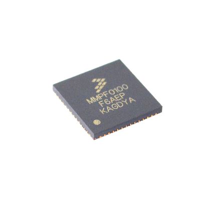 MMPF0100F6AEP i.MX-optimierte PMIC mit 6 Bucks+6 LDOs I2C Steuerung 3,0-5,5 V Eingangsdynamische Spannung Skalierung von -40 °C bis +105 °C 64-QFN