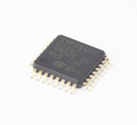 STM8S103K3T6C 8-Bit MCU 16MHz 8KB Flash 1KB RAM 10-Bit ADC 3 Timer UART/SPI/I2C 2.95-5.5V 20-Pin TSSOP