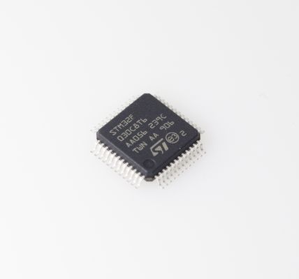 STM32F030C8T6 48MHz Cortex-M0 MCU 64KB Flash 8KB RAM 12-Bit ADC Low-Cost 5V Toleranz 37 GPIOs and Wide Temp Range für robuste eingebettete Designs