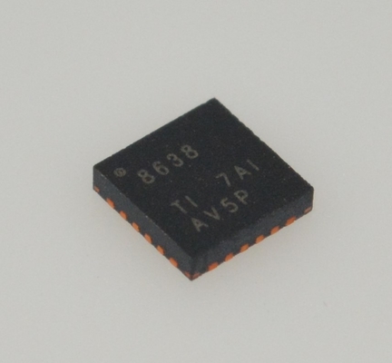 ADS8638SRGET 16-Bit 500kSPS 8-Kanal SAR ADC mit geringem Rauschen, hoher Genauigkeit, SPI-Schnittstelle, weitem Versorgungsbereich und robuster Leistung für Industrieanwendungen
