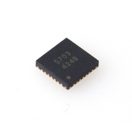 AK5703EN 24-Bit 192kHz Stereo-ADC mit geringer Geräuschstärke, hoher SNR (114dB) Mikrofon-Vorstärker Digital AGC I2S-Schnittstelle und geringer Leistung für Pro Audio & IoT