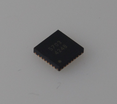 AK5703EN 24-Bit 192kHz Stereo-ADC mit geringer Geräuschstärke, hoher SNR (114dB) Mikrofon-Vorstärker Digital AGC I2S-Schnittstelle und geringer Leistung für Pro Audio & IoT