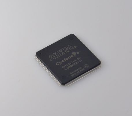 EP1C3T144C8N Cyclone FPGA mit 2.910 LEs, 144-Pin TQFP, 3,3V Betrieb, On-Chip PLL, kostengünstig & flexible I/O für Embedded Control & Prototyping