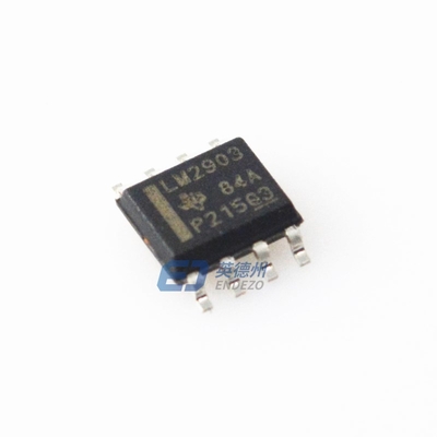 LM2903DR Dual Differential Comparator Breiter 2V-36V Bereich Niedrig 0,8mA Strom Offener Kollektor Ausgänge Schnelle 1,3μs Reaktion SOIC-8 Paket - Ideal für Automobil-/Industrie-Steuerung