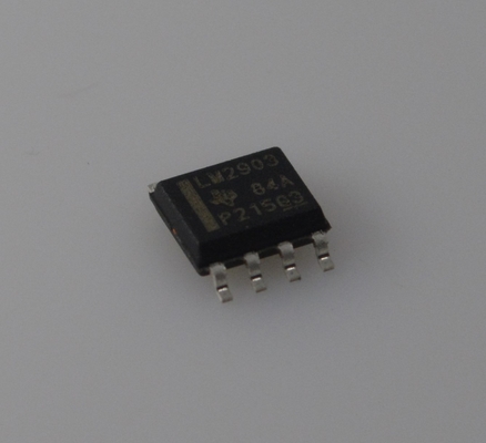 LM2903DR Dual Differential Comparator Breiter 2V-36V Bereich Niedrig 0,8mA Strom Offener Kollektor Ausgänge Schnelle 1,3μs Reaktion SOIC-8 Paket - Ideal für Automobil-/Industrie-Steuerung