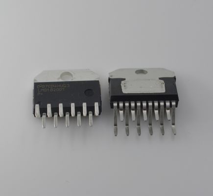 LMD18200T 3A H-Brücken-Motortreiber 55V Max PWM-Steuerung Thermischer Schutz Low RDS(on) TTL/CMOS-kompatibel SOIC-15-Gehäuse - Ideal für Robotik and Bewegungssteuerung
