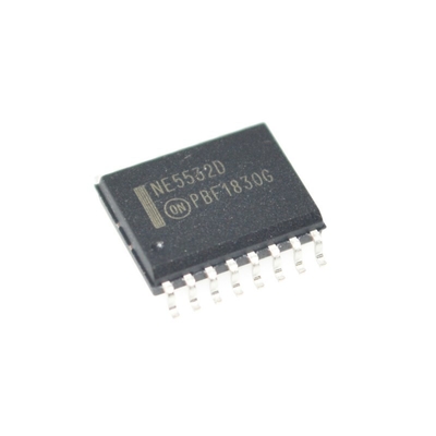 NE5532DR2G Hochleistungs-Dual-Operationsverstärker, rauscharm (5 nV/\u221aHz), hohe Bandbreite (10 MHz), hohe Anstiegsrate (9 V/µs), ±2 V bis ±20 V Versorgung, SOIC-8, Audio & Pro Audio Ideal