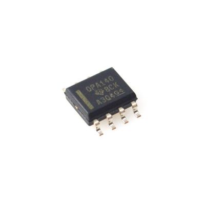 OPA140AIDR Präzision JFET Op-Amp mit 11MHz Bandbreite 20V/μs Schleifgeschwindigkeit Geräuscharm (7nV/√Hz) 1,1mA Ruhezustand ±2,25V bis ±18V Versorgung SOIC-8 Paket