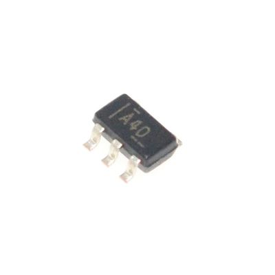 OPA340NA Single-Supply CMOS Operationsverstärker mit 5,5 MHz Bandbreite, 2 V/µs Slew Rate, Rail-to-Rail I/O, 750 µA Ruhestrom, 2,7-5,5 V Betrieb, SOT23-5 Gehäuse für tragbare und batteriebetriebene Anwendungen