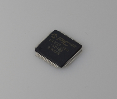 PIC32MX250F256H-I/PT Hochleistungs-32-Bit-MCU mit 256KB Flash 64KB RAM 50MHz Geschwindigkeit USB OTG Niedrige Leistung & Robuste Peripheriegeräte für eingebettete Designs