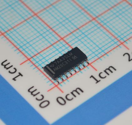 AM26C31IDR Hochgeschwindigkeits-32Mbps RS-422/RS-485 Differentialtreiber 4 Kanäle ±15kV ESD-Schutz Breiter 3V bis 5,5V Versorgungsbereich -40°C bis +125°C Geringe Leistung and Industriequalität
