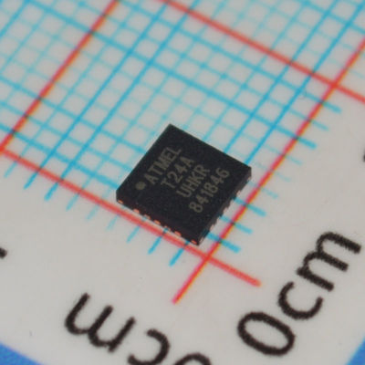 ATTINY24A-MUR 8-Bit AVR Mikrocontroller mit 2KB Flash 12MHz Geschwindigkeit 128B EEPROM 12 I/O Pins 1.8V-5.5V Betrieb -40°C bis +85°C and Ultra-Low Power für kompakte Designs