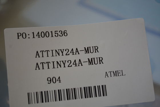 ATTINY24A-MUR 8-Bit AVR Mikrocontroller mit 2KB Flash 12MHz Geschwindigkeit 128B EEPROM 12 I/O Pins 1.8V-5.5V Betrieb -40°C bis +85°C and Ultra-Low Power für kompakte Designs