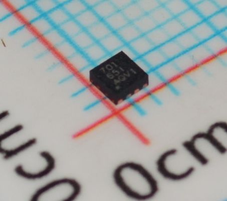 BQ294701DSGR-Zell-Li-Ionen-Schutz mit Über-/Unterspannungserkennung 2Ionen 1μA Strom 3.6V-10V Bereich 1ms Reaktionsthermische Abschaltung and DSBGA-Paket