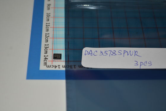 DAC5578SPWR 8-Kanal 10-Bit DAC mit I2C-Schnittstelle, geringe Leistung (0,5 mA), 2,7 V-5,5 V Versorgungsspannung, Rail-to-Rail-Ausgang, Power-On-Reset and kleines TSSOP-Gehäuse
