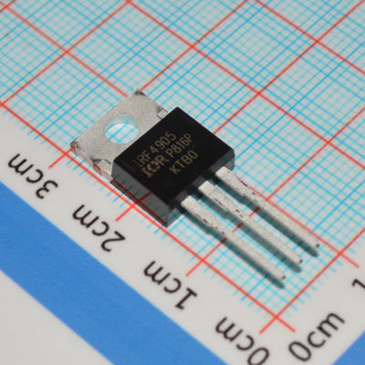 IRF4905LPBF P-Channel MOSFET 55V/-74A Ultra-Low 20mΩ RDS ((on) Lawine Rated TO-220AB Bleifrei hohe Effizienz zuverlässig für Power and Motor Steuerung