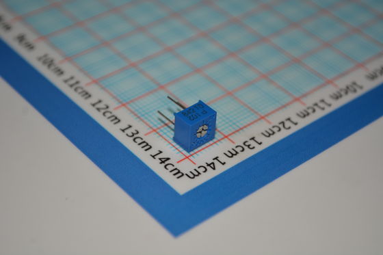 3362P-1-102LF Trimpot 1kΩ 10-Turn Präzision Potentiometer ±10% Toleranz Durch-Loch-Mount Cermet-Element Zuverlässige Einstellbarkeit Ideal für Kalibrierung and Schaltkreis Tuning