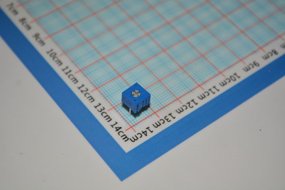 3362P-1-102LF Trimpot 1kΩ 10-Turn Präzision Potentiometer ±10% Toleranz Durch-Loch-Mount Cermet-Element Zuverlässige Einstellbarkeit Ideal für Kalibrierung and Schaltkreis Tuning