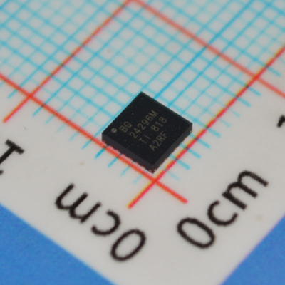 BQ24296MRGER 2A Li-Ionen-Einzelladegerät mit 3,9V-6,2V Eingang I2C-Steuerung 20V OVP und 3mm × 3mm QFN-Paket