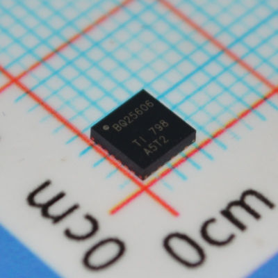 BQ25606RGER 3A Schnelllade-IC mit 3,9V-14V Eingang I2C-Steuerung 30V OVP NVDC-Pfad 3mm×3mm QFN 92% Wirkungsgrad Integrierte MOSFETs and Thermoregulierung