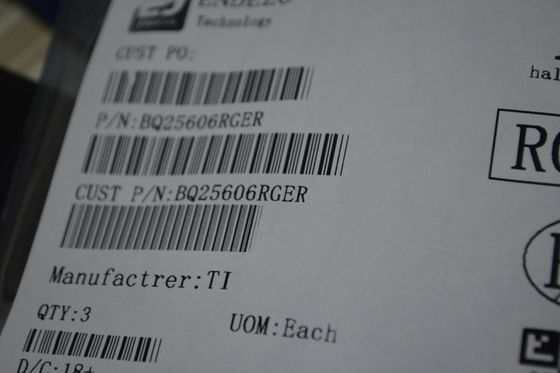 BQ25606RGER 3A Schnelllade-IC mit 3,9V-14V Eingang I2C-Steuerung 30V OVP NVDC-Pfad 3mm×3mm QFN 92% Wirkungsgrad Integrierte MOSFETs and Thermoregulierung
