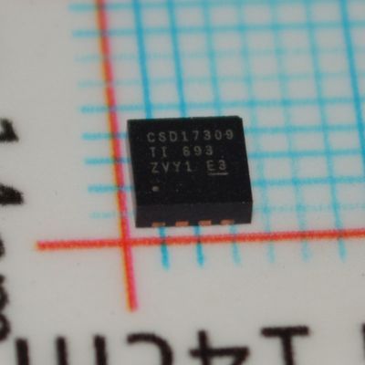 CSD17309Q3 30V N-Kanal NexFETTM MOSFET mit 3,6mΩ RDS ((on) 40A Dauerstrom 175°C Rating Ultra-Low Qg 3mm×3mm SON Paket AEC-Q101 Qualifiziert und frei von Pb