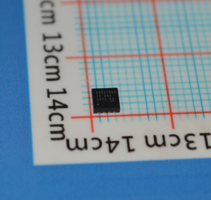 CSD17309Q3 30V N-Kanal NexFETTM MOSFET mit 3,6mΩ RDS ((on) 40A Dauerstrom 175°C Rating Ultra-Low Qg 3mm×3mm SON Paket AEC-Q101 Qualifiziert und frei von Pb