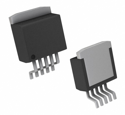 LM2595S-ADJ Abwärtswandler, einstellbar 1,23V-37V Ausgang, 3A Last, 150kHz Frequenz, 75% Wirkungsgrad, Thermoschutz, Low Dropout, weiter 4,5V-40V Eingang, kompaktes TO-263 Gehäuse
