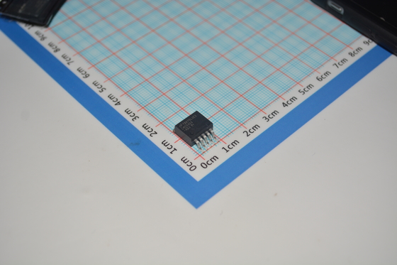 LM2595S-ADJ Abwärtswandler, einstellbar 1,23V-37V Ausgang, 3A Last, 150kHz Frequenz, 75% Wirkungsgrad, Thermoschutz, Low Dropout, weiter 4,5V-40V Eingang, kompaktes TO-263 Gehäuse