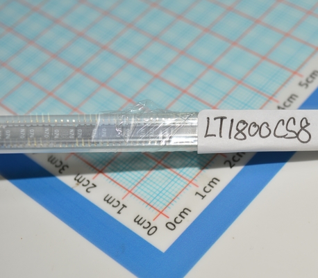 LT1800CS8#PBF Operationsverstärker 100 MHz Verstärkungs-Bandbreite 450 V/µs Anstiegsrate 3,5 nV/√Hz Rauschen 2,7-12,6 V Versorgung Rail-to-Rail I/O 8-Pin SOIC -40 °C bis 85 °C Geringe Leistung