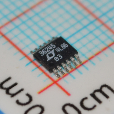 LTC3624IMSE-5 5V 1A Synchroner Abwärtsregler mit 95% Wirkungsgrad 2,7-5,5V Eingang 2,25MHz Schaltung <1µA Abschaltung und 3mm × 3mm MSOP-10 Gehäuse