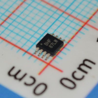 Ultra-Low Noise High Precision Zero-Drift OPA2335AIDGKR - Miniatur-Low-Power Rail-to-Rail I/O Op Amp mit breiter Versorgungsreichweite und robustem ESD-Schutz