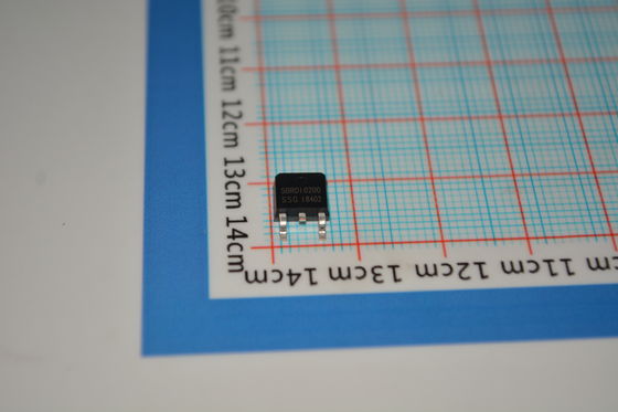 SBRD10200TR 100V 20A SBR-Rektifizierbrücke mit niedrigem Vf-Hochwirkungsgrad <155°C TJ-Surge Rated AEC-Q101 Qualifiziert für Automobil- und Industrie-Bürstenmotorantriebe