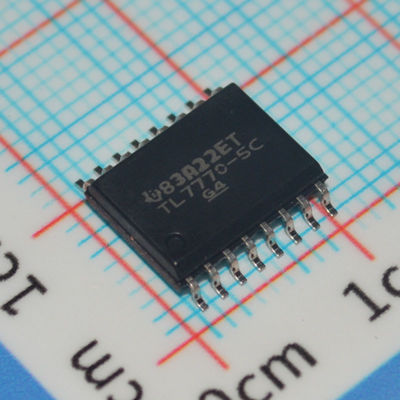 TL7770-5CDWR Hochgenauer (±2%) 5V-Spannungsmonitor mit manuellem Reset, geringem Ruhestrom (40µA), Power-On-Reset und 200ms Verzögerung im SOIC-8-Gehäuse