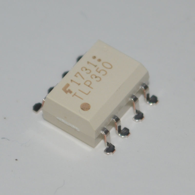 TLP350H Hochgeschwindigkeits-1-Mbit/s-IGBT-/MOSFET-Gate-Treiber mit 0,7 A/0,5 A Ausgang, 15 kV/µs Immunität, 5 mA Schwellwert, 5000 Vrms Isolation, CMOS-kompatibel im kompakten SO6-Gehäuse