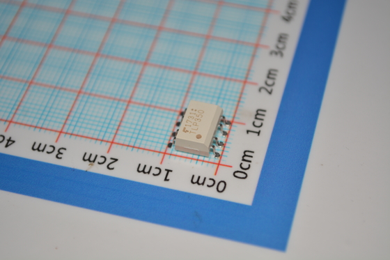 TLP350H Hochgeschwindigkeits-1-Mbit/s-IGBT-/MOSFET-Gate-Treiber mit 0,7 A/0,5 A Ausgang, 15 kV/µs Immunität, 5 mA Schwellwert, 5000 Vrms Isolation, CMOS-kompatibel im kompakten SO6-Gehäuse