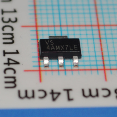 TLV1117LV25DCYR:2.5V Festleistung LDO mit 1A-Strom Niedrigentrop (1.1V max) Hohe PSRR (65dB) 1% Genauigkeit Stabil mit Keramikkondensatoren Überstrom-/Wärmeschutz im SOT-223-Paket
