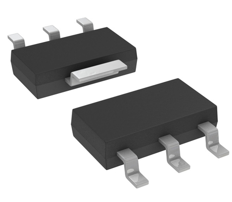 TLV1117LV25DCYR:2.5V Festleistung LDO mit 1A-Strom Niedrigentrop (1.1V max) Hohe PSRR (65dB) 1% Genauigkeit Stabil mit Keramikkondensatoren Überstrom-/Wärmeschutz im SOT-223-Paket