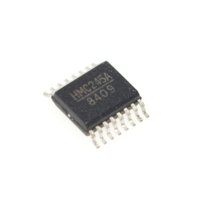 HMC245AQS16E Hochleistungs-SPST-Schalter 0,1-6 GHz Breitband 1,2 dB geringe IL 60 dB Isolation 5V/3V CMOS-Steuerung +38 dBm IP3 50Ω angepasst RoHS-konform für Mobilfunk-/WiFi-Systeme
