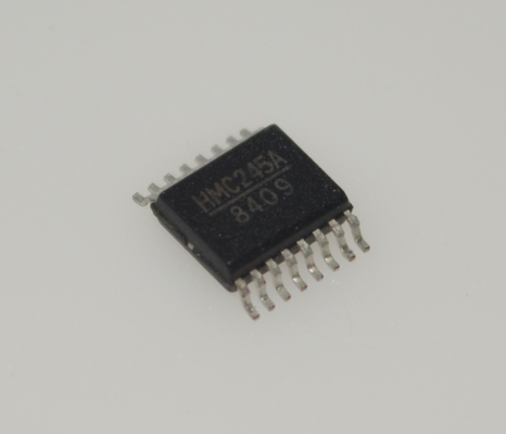 HMC245AQS16E Hochleistungs-SPST-Schalter 0,1-6 GHz Breitband 1,2 dB geringe IL 60 dB Isolation 5V/3V CMOS-Steuerung +38 dBm IP3 50Ω angepasst RoHS-konform für Mobilfunk-/WiFi-Systeme