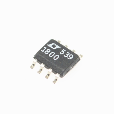 LT1800CS8 Hochgeschwindigkeits-100-MHz-Operationsverstärker 400 V/µs Anstiegsrate Geringer 3,5 mV Offset Rail-to-Rail-Ausgang 5 V bis ±5 V Versorgung 7 nA IB Platzsparendes SOIC-8 für Filter/ADC-Treiber