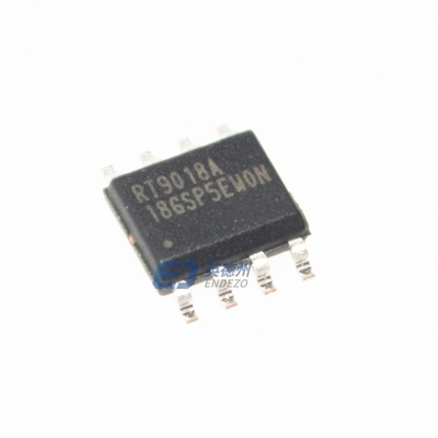 RT9018A-18GSP 300mA Mini LDO 1.8V Festleistung Ultra-Niedrig 55μV RMS Geräuschhoch 70dB PSRR 1,2V bis 5,5V Eingang Schnellstart Kleines SOT-23-5 Paket Ideal für tragbare/RF-Anwendungen