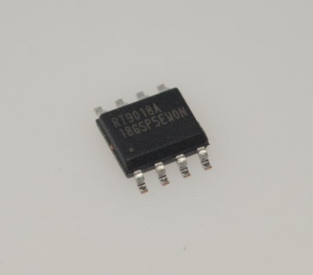 RT9018A-18GSP 300mA Mini LDO 1.8V Festleistung Ultra-Niedrig 55μV RMS Geräuschhoch 70dB PSRR 1,2V bis 5,5V Eingang Schnellstart Kleines SOT-23-5 Paket Ideal für tragbare/RF-Anwendungen