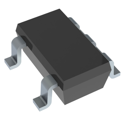 SN74CBTLV1G125DBVR 1-Kanal Low-Voltage Bus-Schalter <5Ω Einschaltwiderstand 3,3V/2,5V Betrieb 0-5V Pegelübersetzung Ultra-Low Power 10ns Geschwindigkeit SOT-23-5 Gehäuse Ermöglicht Hot-Insertion