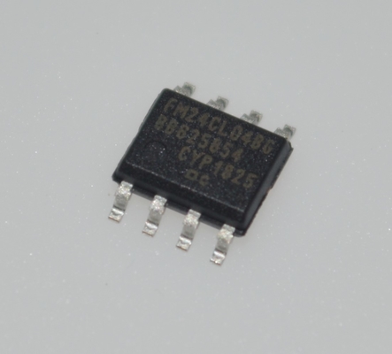 FM24CL04B-G 4-kbit 5V FRAM mit unbegrenzter Ausdauer, 150 ns verzögerungsfreies Schreiben, 1 MHz I2C-Schnittstelle, 10^14 Lese-/Schreibzyklen, geringer 50 µA Standby-Strom und 40 Jahre Datenerhalt