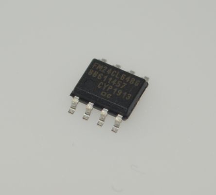 FM24CL64B-GTR 64Kb Serien-F-RAM mit unbegrenzter Ausdauer 150ns Keine Schreibverzögerung 1MHz I2C-Schnittstelle 10^14 Lesen/Schreiben Zyklen Niedrigstrombetrieb 3.3V Versorgung und 40-jährige Datenspeicherung