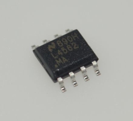 Ultra-Low Noise LM4562MAX Hi-Fi Audio Op Amp 2.7nV/√Hz 2.5MHz Bandbreite 20V/μs Schleifgeschwindigkeit ±2,5 bis ±17V Versorgung 140dB CMRR 120dB PSRR SOIC-8 Paket