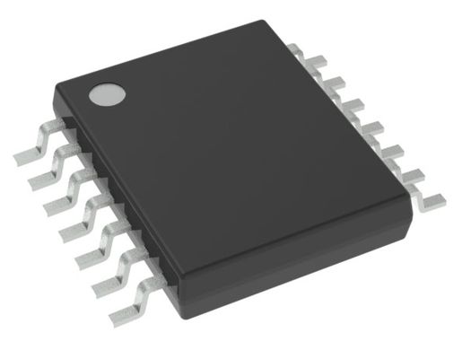 LMH1981MTX/NOPB Video-Sync-Generator 3,3-V-Betrieb ±20ps Jitter Genlock and Freilauf HD/SD Auto-Erkennung 10-Bit DAC Industrial Temp -40°C bis 85°C 14-TSSOP-Gehäuse