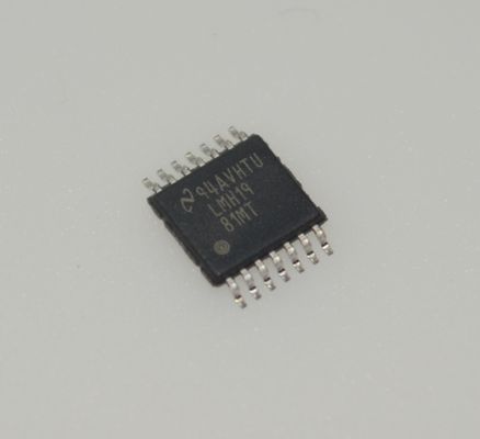 LMH1981MTX/NOPB Video-Sync-Generator 3,3-V-Betrieb ±20ps Jitter Genlock and Freilauf HD/SD Auto-Erkennung 10-Bit DAC Industrial Temp -40°C bis 85°C 14-TSSOP-Gehäuse