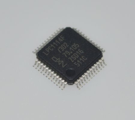 LPC1114FBD48/302 ARM Cortex-M0 32-Bit MCU 50MHz CPU 32KB Flash 8KB SRAM 12-Bit ADC 42 GPIOs UART/SPI/I2C Niedrige Leistung < 1μA Tiefschlaf
